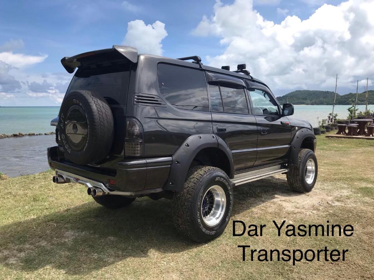 פנתאי צנאנג Dar Yasmine Motel מראה חיצוני תמונה
